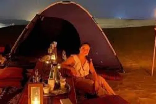 Luxury Overnight Safari Dubai